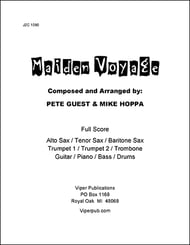 Maiden Voyage Jazz Ensemble sheet music cover Thumbnail